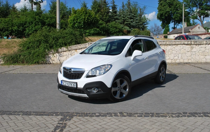 Opel Mokka cena 45000 przebieg: 133400, rok produkcji 2014 z Leśna małe 466